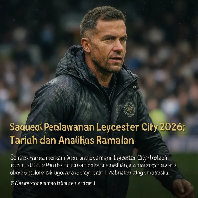 Jadual Perlawanan Leicester City